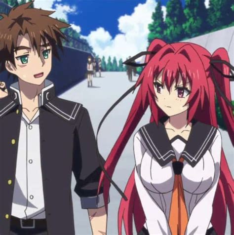 anime like highschool of the dxd